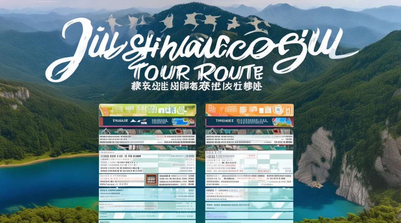 四川省九寨沟旅游线路一览表最新 四川省九寨沟旅游线路一览表最新