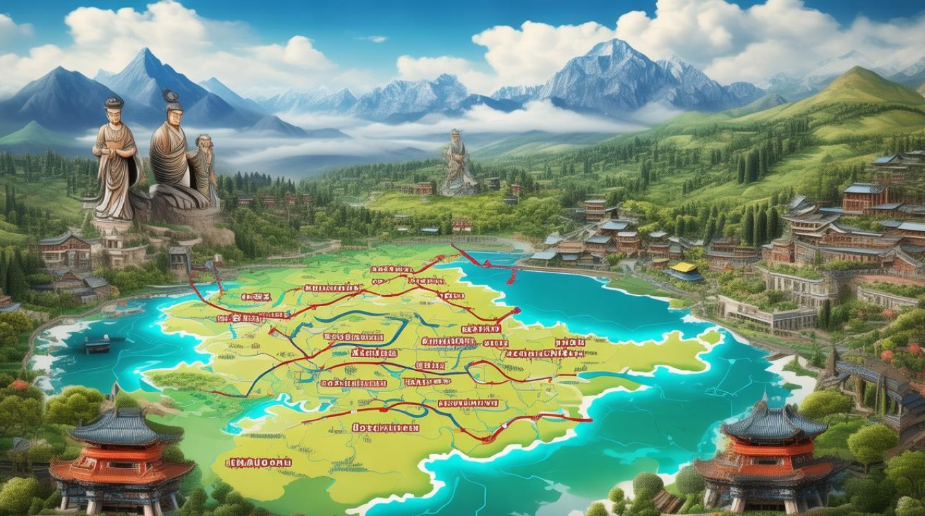 四川省3月份旅游线路规划最新 四川省3月份旅游线路规划最新