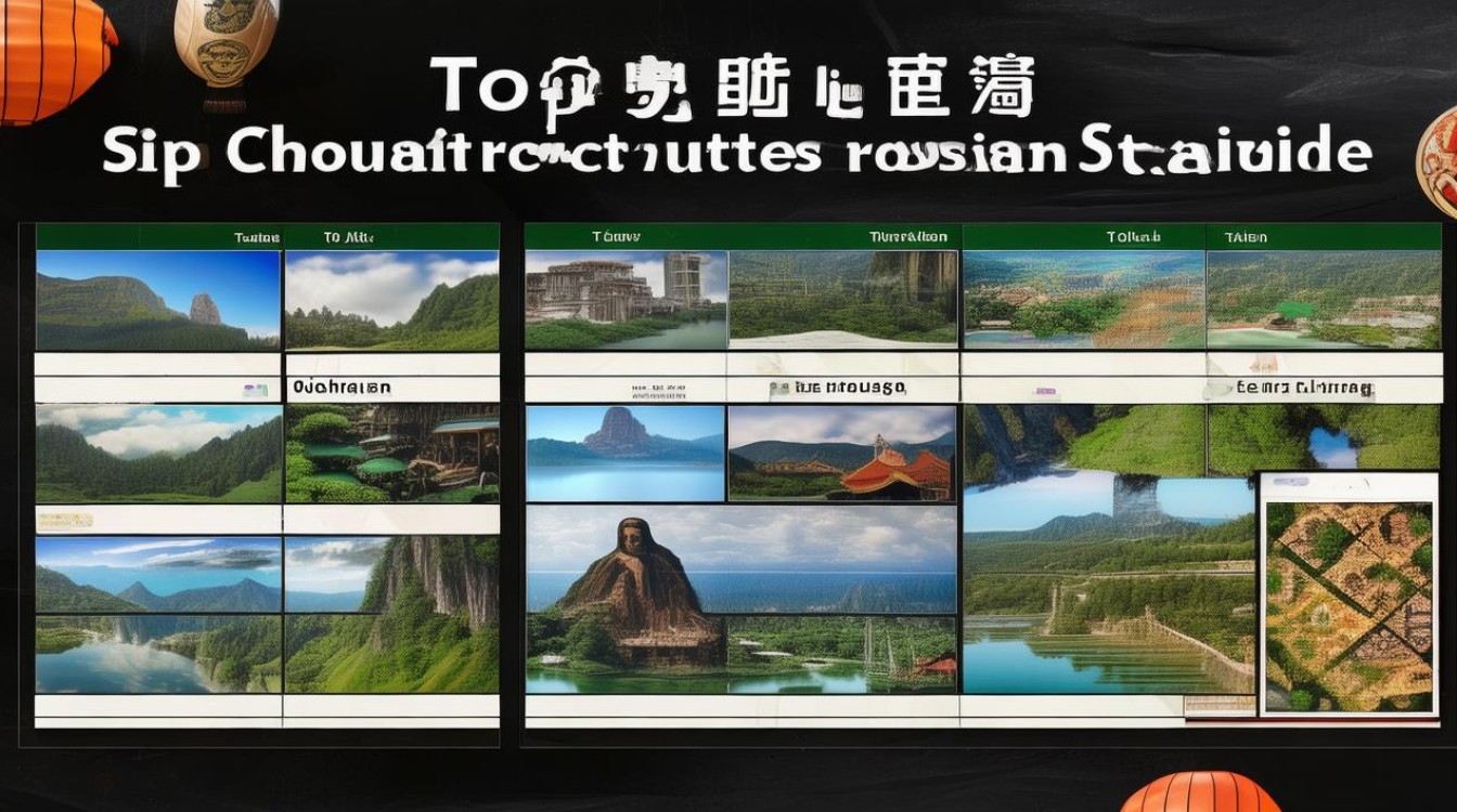 四川十大旅游线路一览表最新 四川十大旅游线路一览表最新