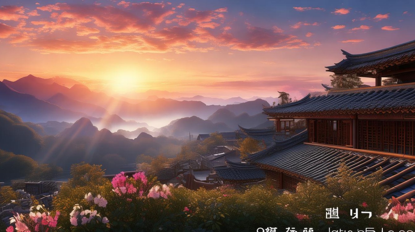 四川日落景点 四川日落景点
