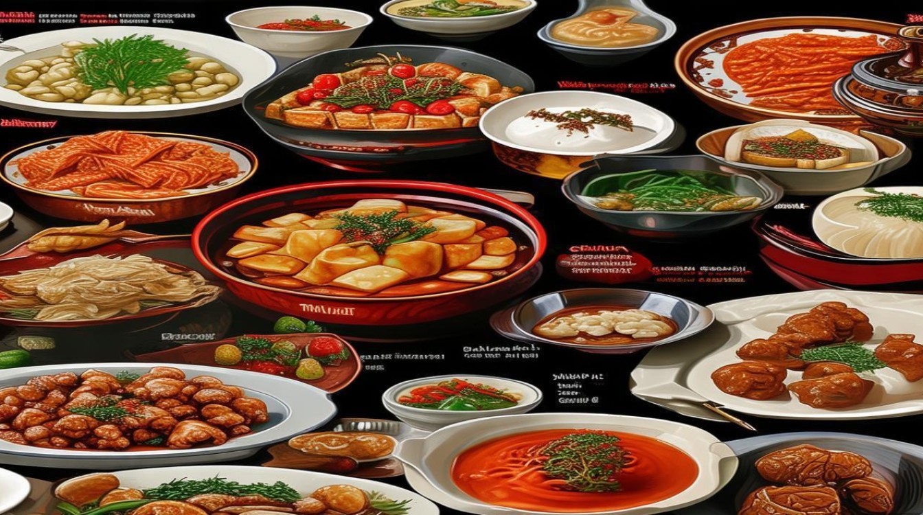 美食插画四川 美食插画四川