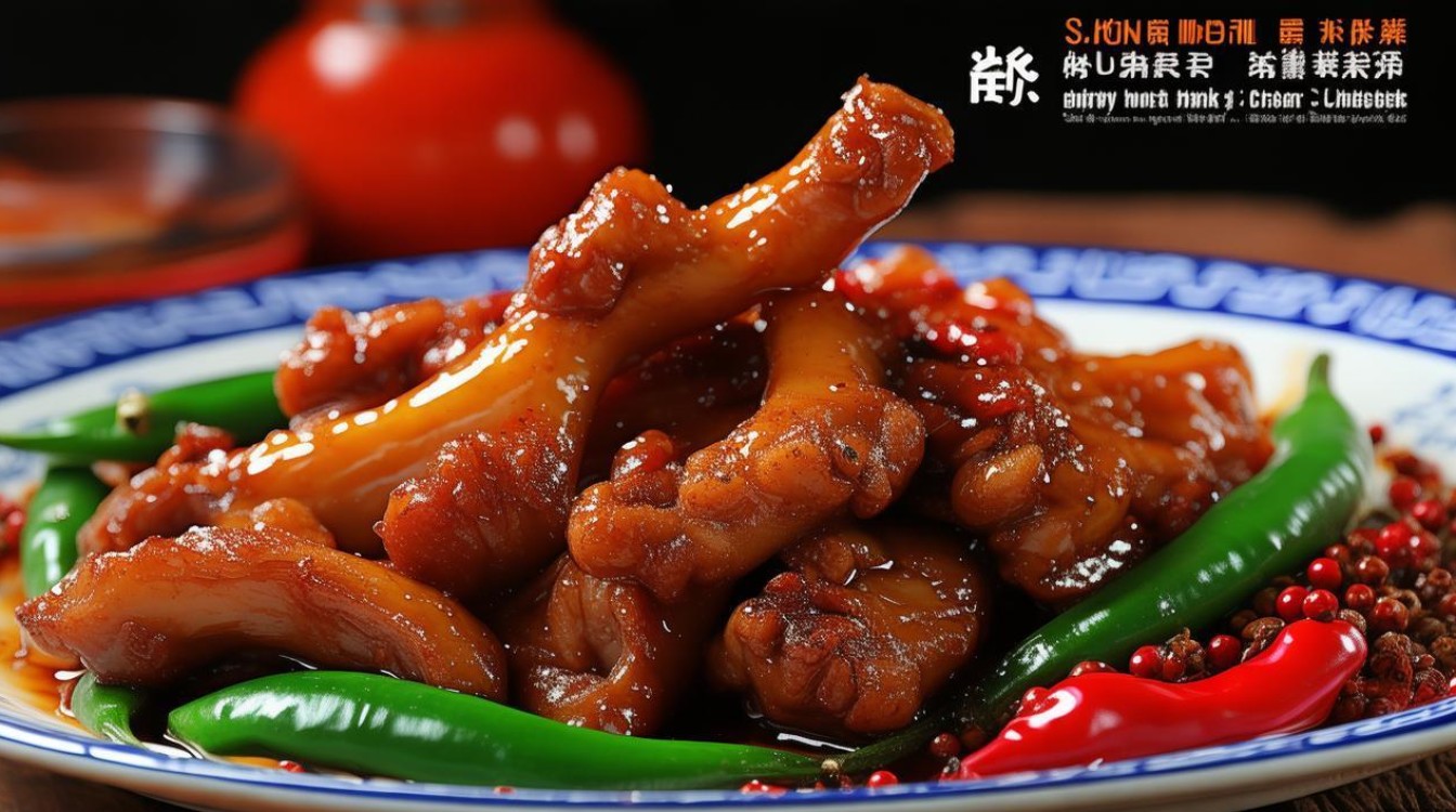 四川美食鸡脚 四川美食鸡脚