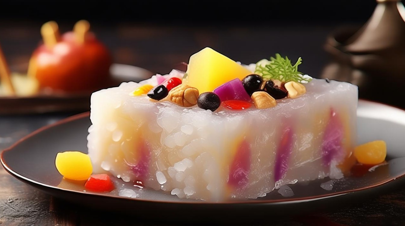 四川美食凉糕 四川美食凉糕