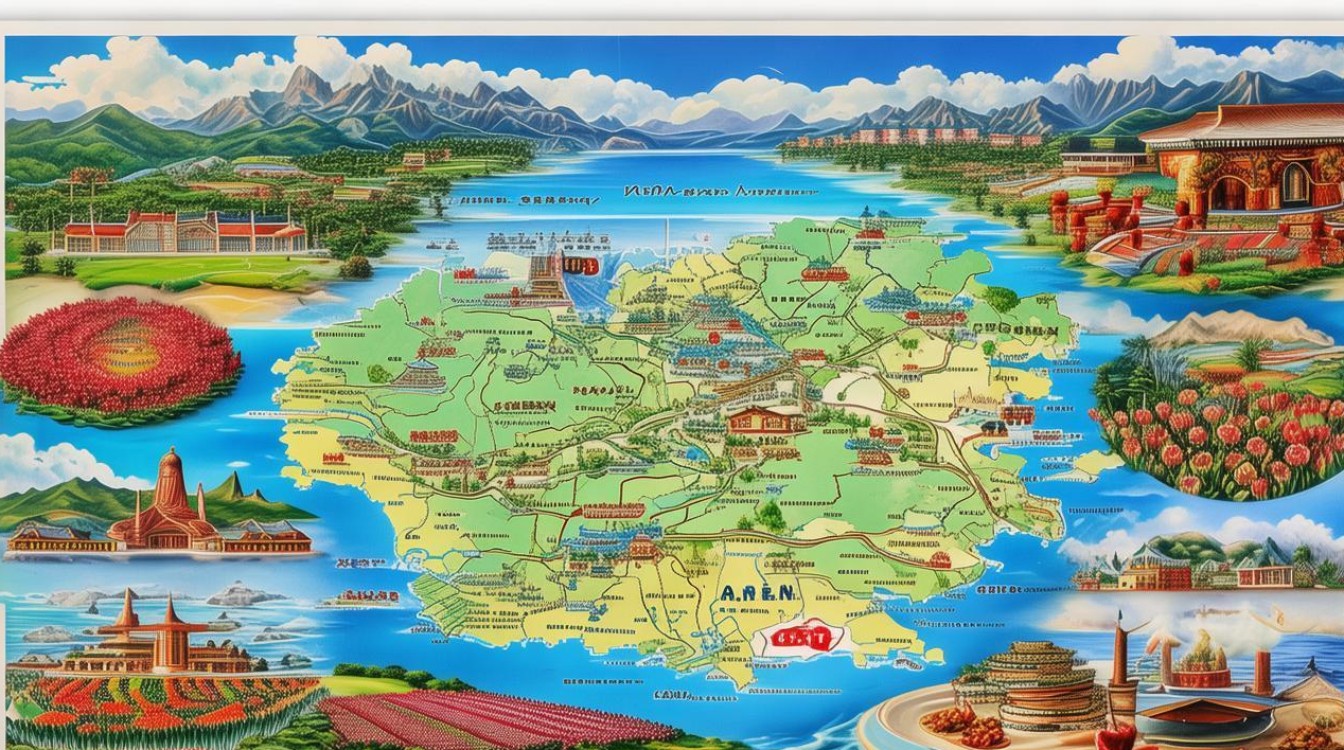 厦门四川旅游攻略夏季