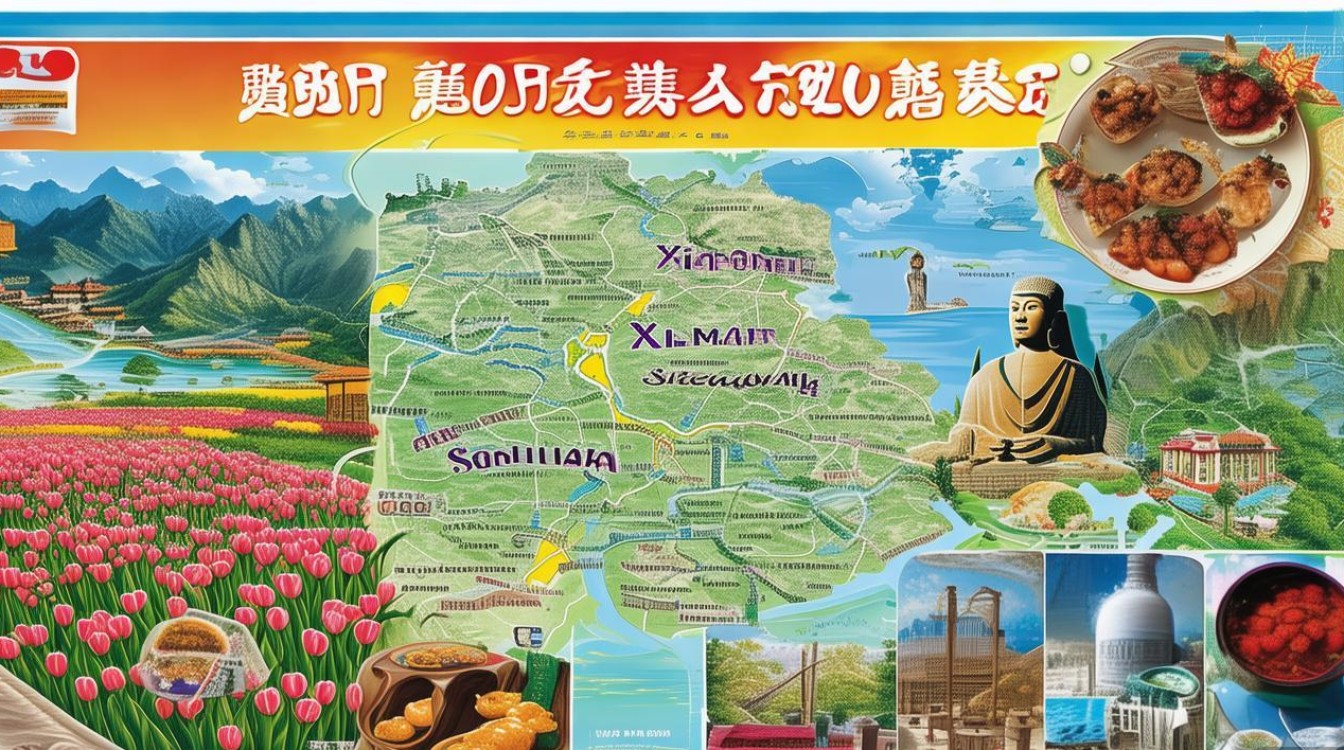 厦门四川旅游攻略夏季