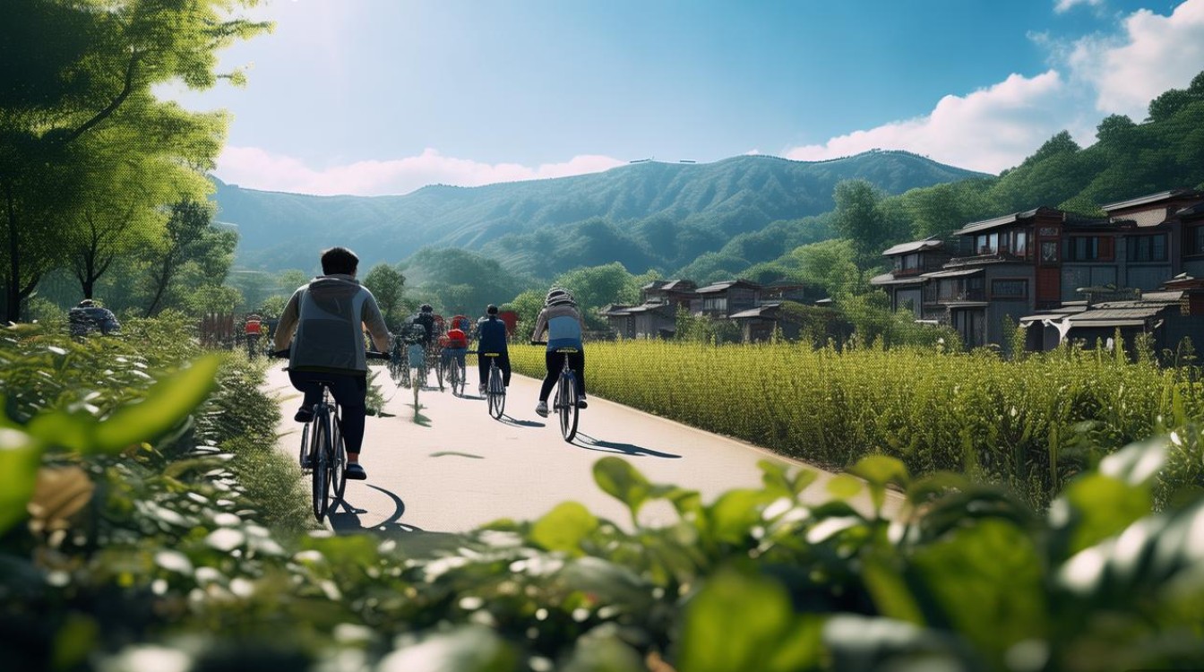 四川骑车景点 四川骑车景点