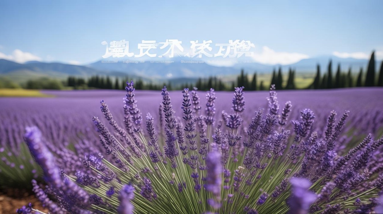 四川景点熏衣草 四川景点熏衣草
