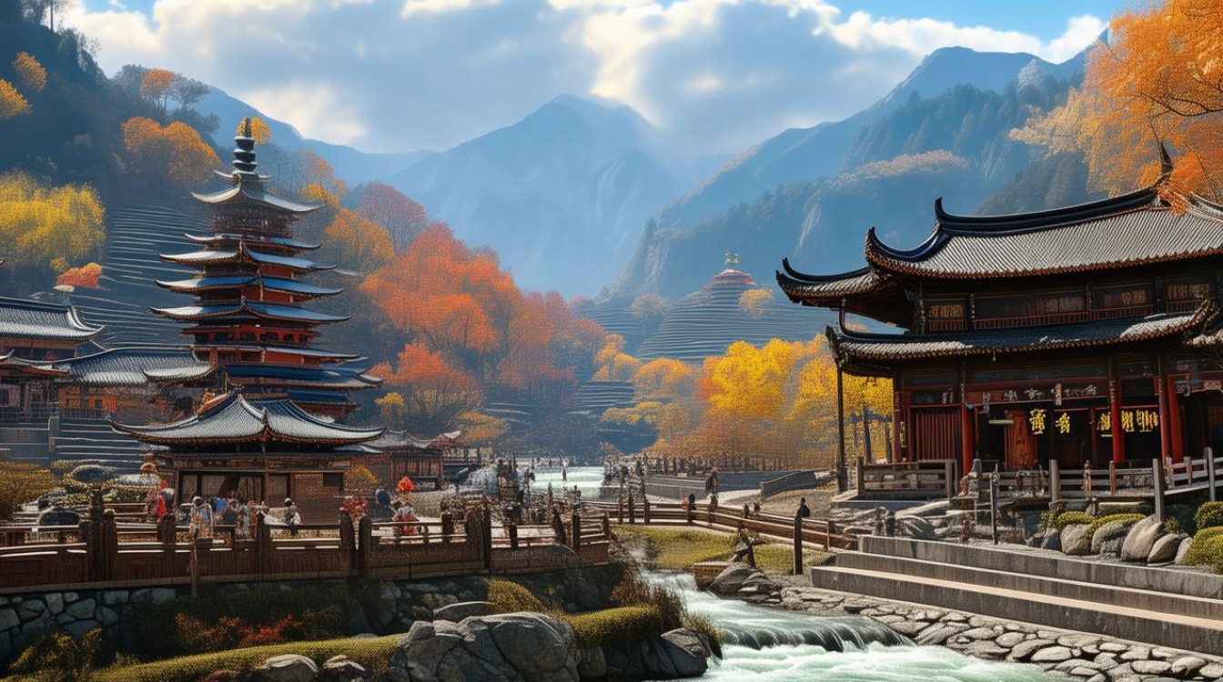 旅游四川景点 旅游四川景点