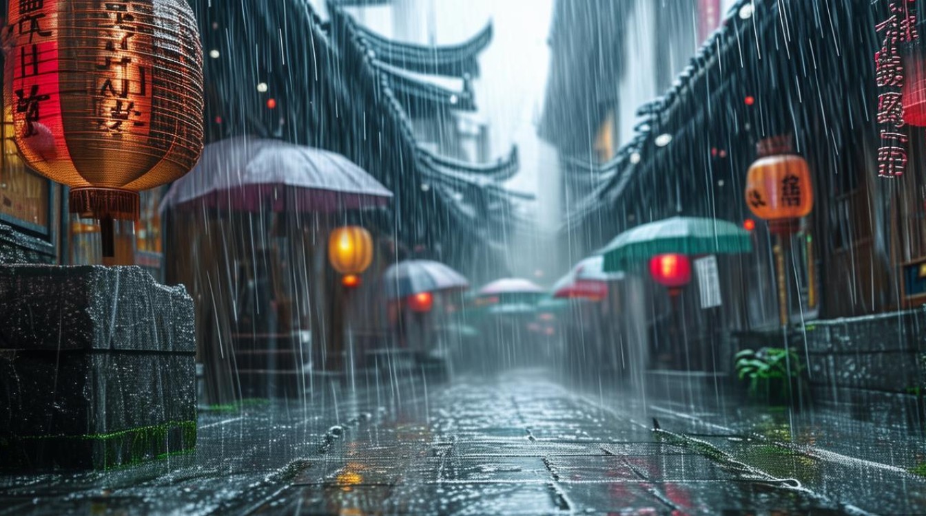 四川景点暴雨 四川景点暴雨